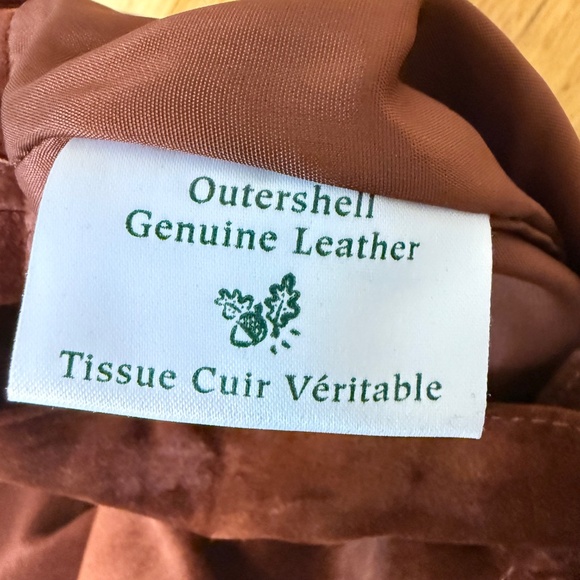 Brown Suede High-Waisted Shorts – Vintage 90s Minimal 🤎🍂 - Picture 8 of 9